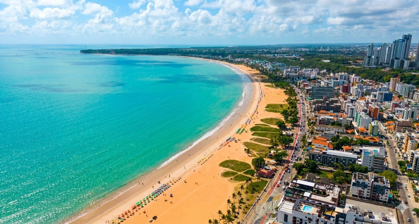 Praia de Cabo Branco — João Pessoa Paraíba